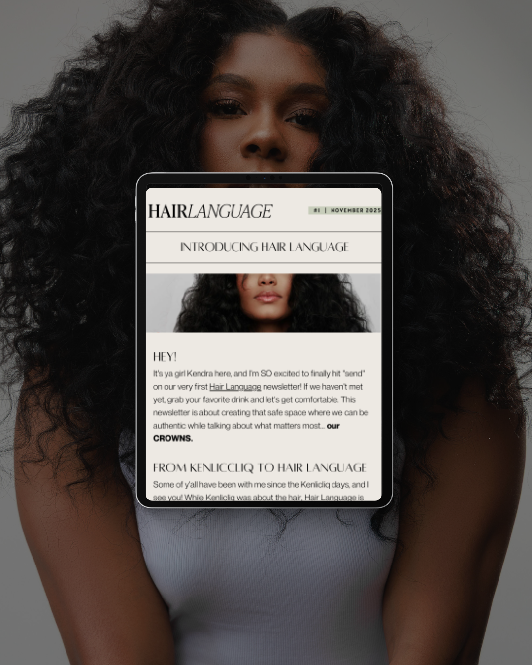 Introducing Hair Language
