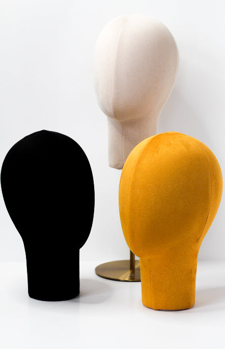 Velvet Mannequin Stands
